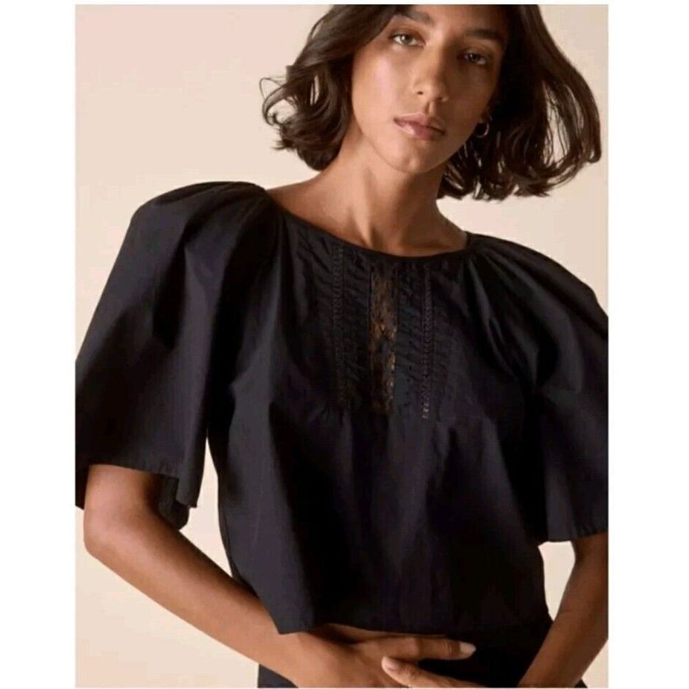 Elegant Black Blouse for Women